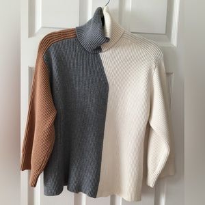 Mango asymmetric sweater